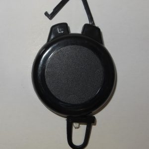Keypull with Cord - Black Plastic (Skipull)