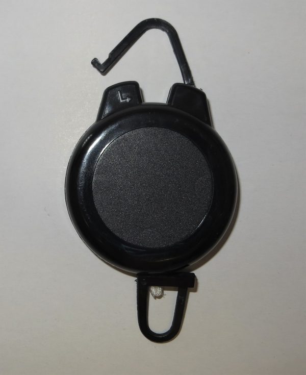 Keypull with Cord - Black Plastic (Skipull)