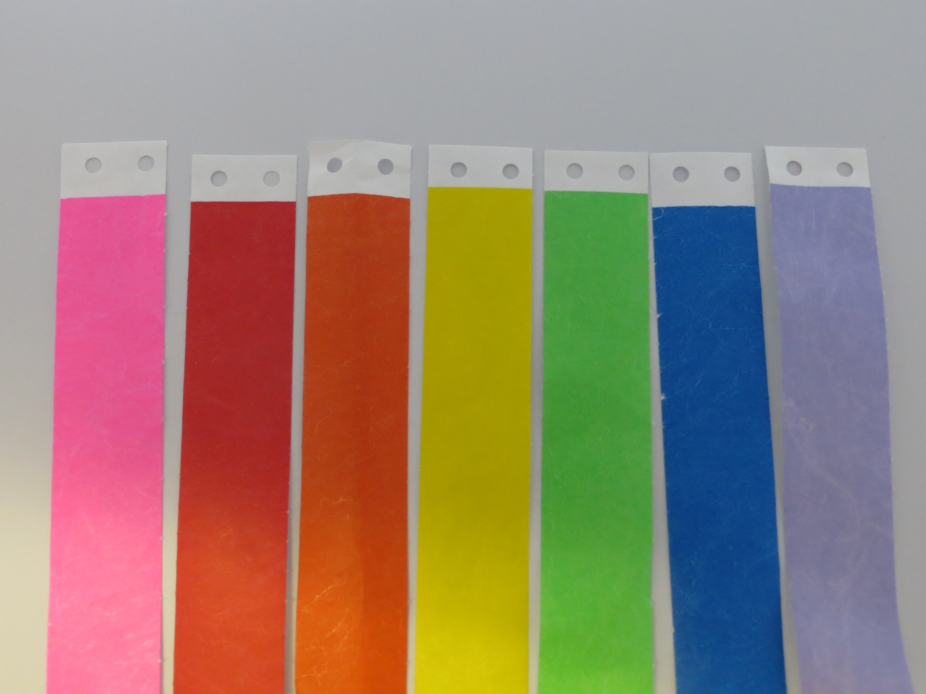 Tyvek (Reinforced Paper) Wristbands - Allcard Services NZ