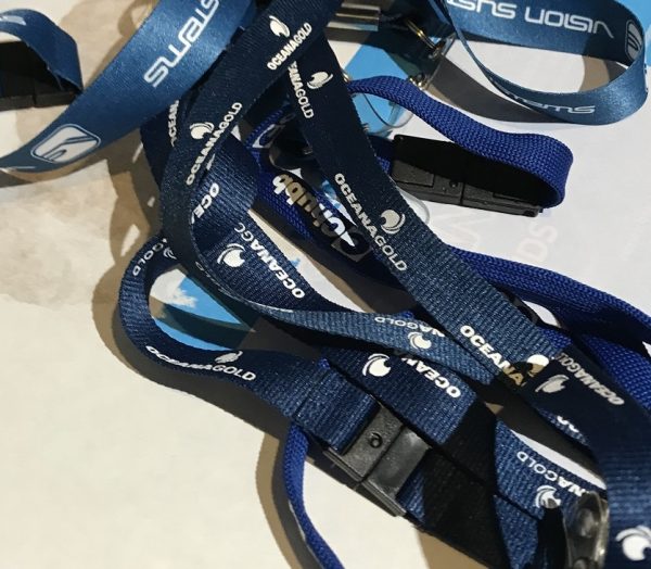 printed lanyard