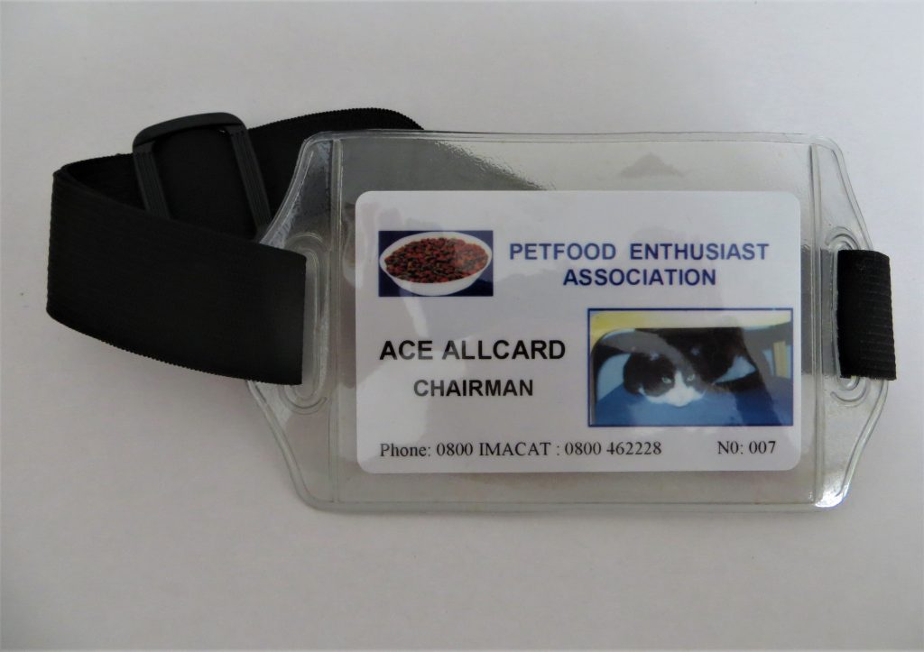 Armband Card Holder Landscape Allcard Services NZ