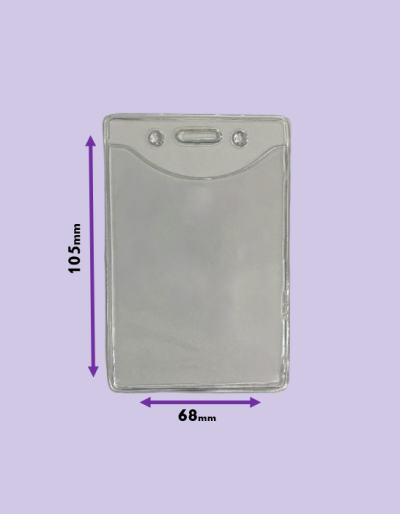 Portrait Plastic Pouches (P105x68)